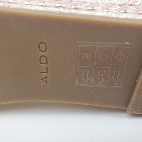 Aldo wedge sandals size 9 - Picture 12 of 12